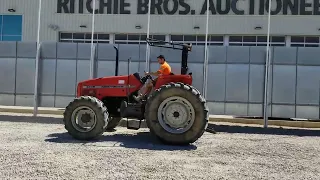 Tractor for sale-  Massey Fergusson 4345 | Ritchie Bros Ocaña, ESP, 15/06/2022