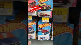 Pusieron HOT WHEELS PREMIUM en Walmart y se acabaron