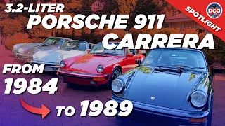 3.2-liter 1984-89 Porsche 911 Carrera: Everything you need to know | PCA Spotlight