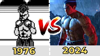 History / Evolution of Fighting Games  [1976 - 2024]