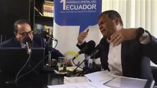 Entrevista al Ex Presidente Rafael Correa Delgado - Exclusivo para Ecuador Inmediato