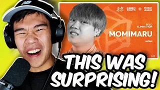 SXIN Reacts | momimaru 🇯🇵 | GRAND BEATBOX BATTLE 2023: WORLD LEAGUE | Solo Elimination