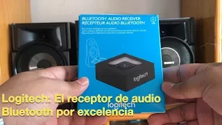 Logitech Receptor de Audio Bluetooth 4.0, el mejor!!