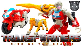 Transformers RISE OF THE BEASTS Mainline Weaponizer ARCEE & CHEETOR Review