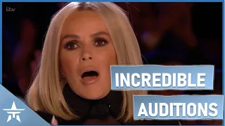 INCREDIBLE AUDITIONS ON GOT TALENT & X FACTOR | PART 3