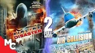 Airline Disaster + Air Collision | 2 Full Action Disaster Movies | Double Feature