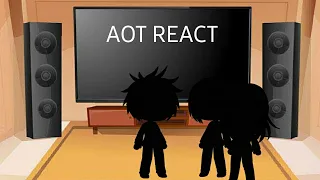 past AOT react to "AOT in 9 minutes"/gacha life eng