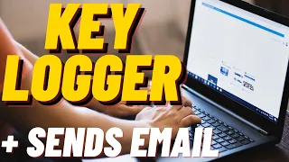 Keylogger - Python project sends Email with your keys