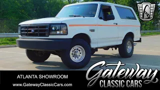 1993 Ford Bronco - Gateway Classic Cars - 2708-ATL