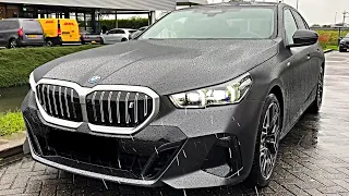 2024 BMW 5 Series - NEW 5 Series FULL Drive REVIEW Interior Exterior Infotainment