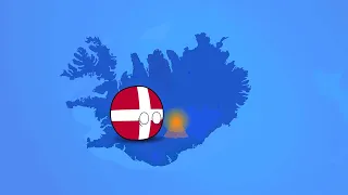 COUNTRYBALLS : HISTORY OF ICELAND