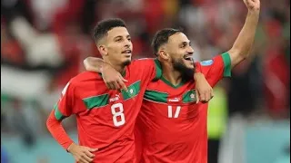 Soufiane Boufal vs Georgia (17/11/2022)