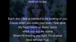 Beyonce - Blue (Lyrics)