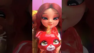 Ruby Meets Her New Pet! 🦊❤️ | Rainbow High #shorts