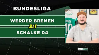 Füllkrug und Ducksch lassen Werder auch gegen den FC Schalke 04 jubeln