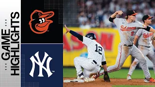 Orioles vs. Yankees Game Highlights (7/5/23) | MLB Highlights