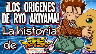 ¿Los origenes de Ryo Akiyama? ¡La historia de Digimon Adventure: Anode y Cathode tamer!