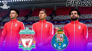 FIFA 22 - Liverpool vs FC Porto | UEFA Champions League | Gameplay & Full match