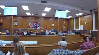 April 8, 2024  - Jefferson County, TN - County Commission Meeting - WORK SESSION