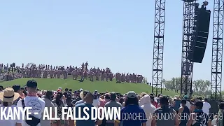 Kanye West - All Falls Down - Coachella - 2019 - Sunday Service - GiantHorseGarage