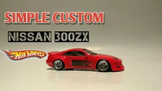 NISSAN 300ZX SIMPLE Custom hot wheels nissan twin turbo 300zx