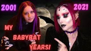 2000s Goth Photo-Story: My Babybat Years, & First Ever Goth Club!