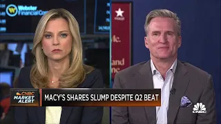 Macy's CEO on earnings: Did see some shortfalls from credit income