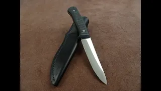 Ručně vyrobený nůž, nerezová ocel Elmax/micarta 🔪 (handmade knife, stainless steel Elmax/micarta)