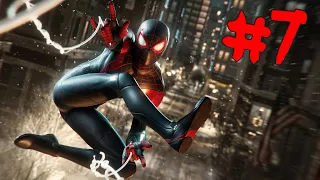 Marvel's Spider-Man: Miles Morales - Walkthrough - Part 7 - Looters!!! (PS5 UHD) [4K60FPS]