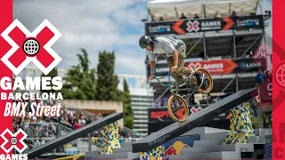 X Games Barcelona 2013 BMX STREET: X GAMES THROWBACK