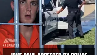 Jake Paul Arrested