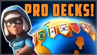 PRO DECK CHALLENGE TOO EZ! || Clash Royale 9-0 Pro Deck Challenge!