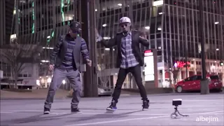 Men Whitout Hats - Safety Dance Remix - Robot Dance Vs. Break