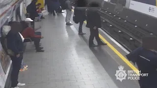 Man guilty for attempting to murder two men on the London Underground