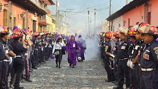 Turno de bomberos - Jesús Nazareno de San Cristóbal