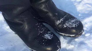 Russian Aviator's Winter Boots (made in Vakhrushi)