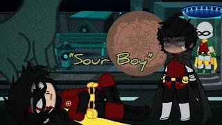 Sour Boy II Tim Drake and Damian Wayne