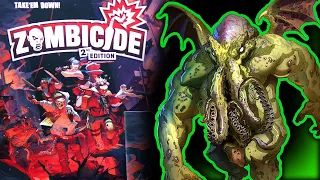 Everything MONSTER in Zombicide 2nd Edition Reboot Box (Stretch Goals)