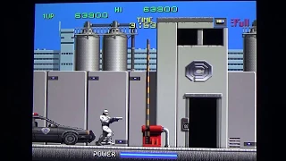 Прохождение  с комментариями игры Robocop ARCADE