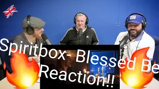 Spiritbox - "Blessed Be" REACTION!! | OFFICE BLOKES REACT!!