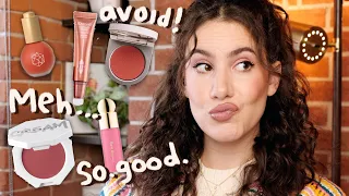 RANKING EVERY CREAM/LIQUID BLUSH! I'VE TRIED! | Jamie Paige