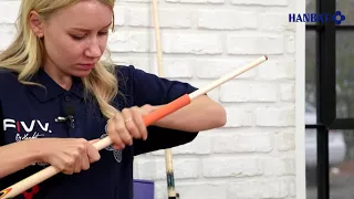 How to Put a Rubber Wrap on the Cue