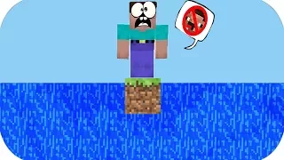 Майнкрафт : НУБ ПРОТИВ МИР ИЗ ВОДЫ В МАЙНКРАФТ ! ТРОЛЛИНГ НУБА В MINECRAFT ! ПОЛ ЭТО ЛАВА ЧЕЛЛЕНДЖ