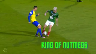 Cristiano Ronaldo's Nutmeg Skills Are Spectacular | King Of Nutmegs |