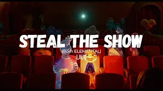 Lauv - Steal The Show | From Elemental | Instrumental | Lyrics