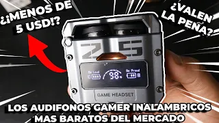 PROBANDO Los AURICULARES gamer MÁS BARATOS de ALIEXPRESS😱 - M25 Audifonos Gamer