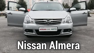 | Авто Обзор на Nissan Almera |Ниссан Альмера, плюсы и минусы