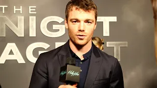 Gabriel Basso talks performing stunts in the 'Night Agent' | Hollywire