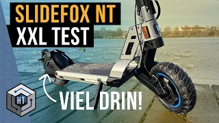 SLIDEFOX NT im XXL Test: Vollgefederter E-Scooter zum Bestpreis! #escooter #slidefox #review