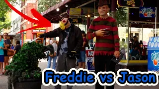 Bushman Prank: Freddie vs Jason 2021